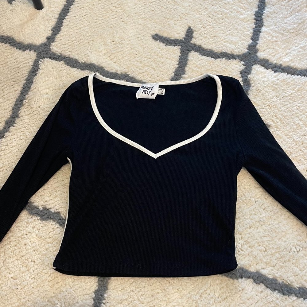 Black & White Long Sleeve